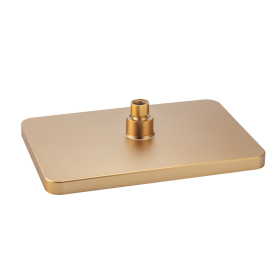 Душевая колонна со смесителем Haiba MILANO 003-J BRUSHED GOLD (HB9620)