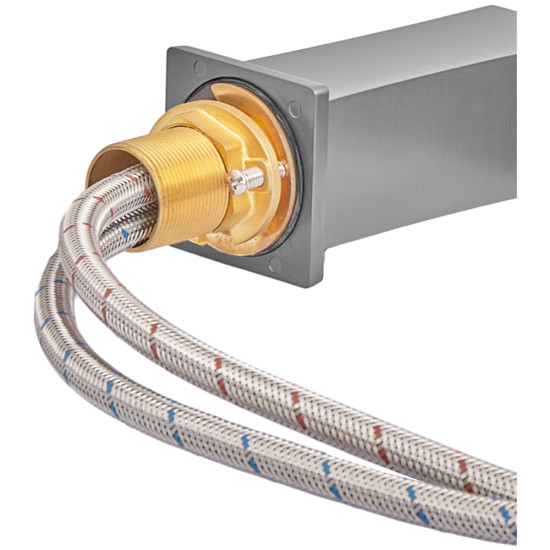 Смеситель для умывальника Koer KB-10007-07 (Цвет графит) (KR5150)