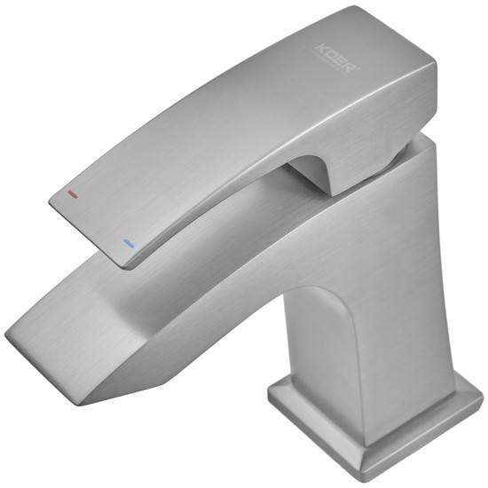 Змішувач для умивальника Koer KB-10007-07 (Колір графіт) (KR5150)