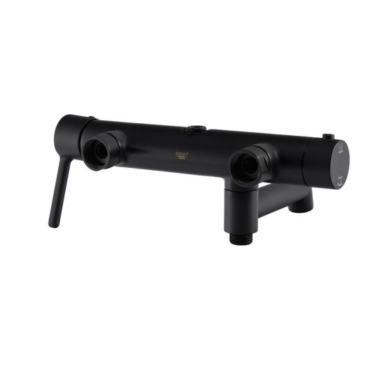 Душевая колонна со смесителем Koer KB-56029-05 3 функции, цвет черный (KR5490)