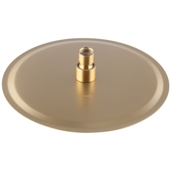 Душевая система встроенная KOER KB-62028-12, 2 функции (Цвет матовое золото) (KR6010)