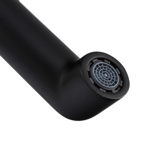 Душевая колонна со смесителем Koer KB-56029-05 3 функции, цвет черный (KR5490)