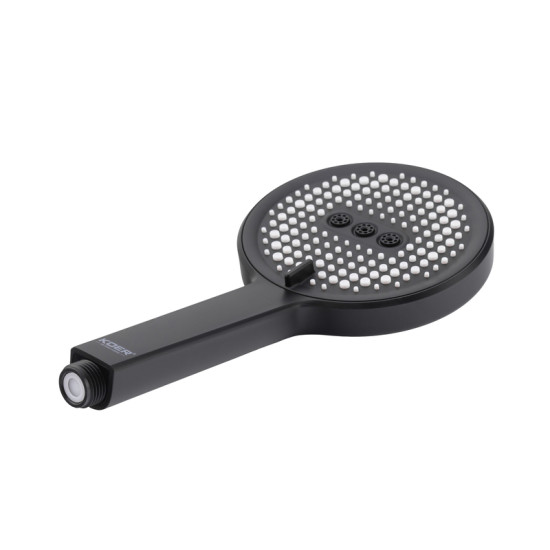 Душевая колонна со смесителем Koer KB-56029-05 3 функции, цвет черный (KR5490)