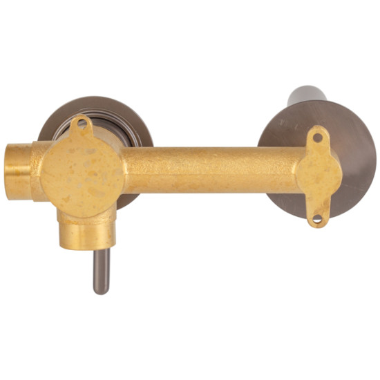 Смеситель для умывальника встроенный Koer KB-16029-07 (Цвет графит) (KR5953)