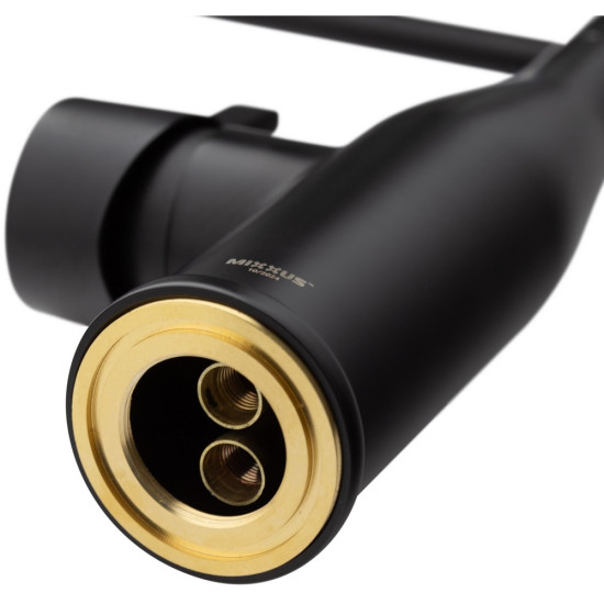 Змішувач для кухні Mixxus Premium Summer 017 BLACK REFL.BLACK (MI6961)