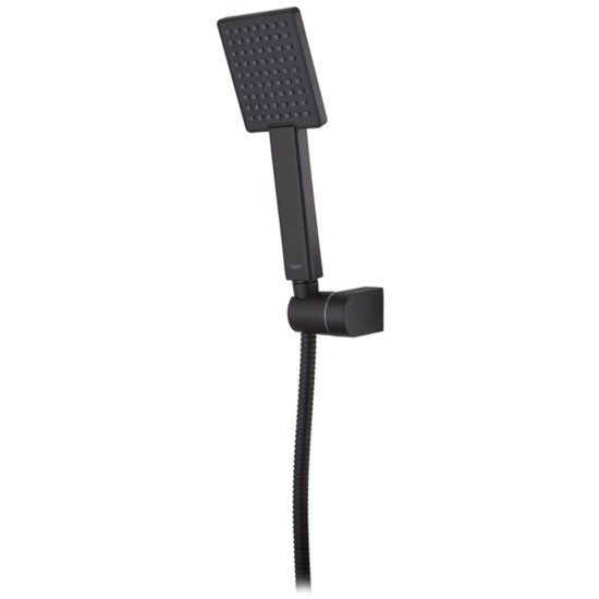 Вбудована душова система із змішувачем Koer KB-66009-05 (Колір чорний) (KR3509)