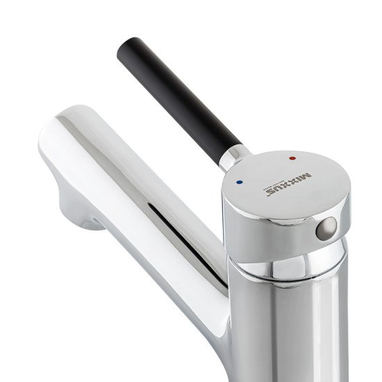 Смеситель для умывальника Mixxus Premium Adam 001 (MI5822)