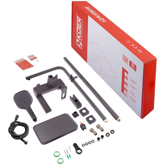 Набор 2в1 Koer KB-56031-05 (KR5439) + Koer KB-10031-05 (KR5431)