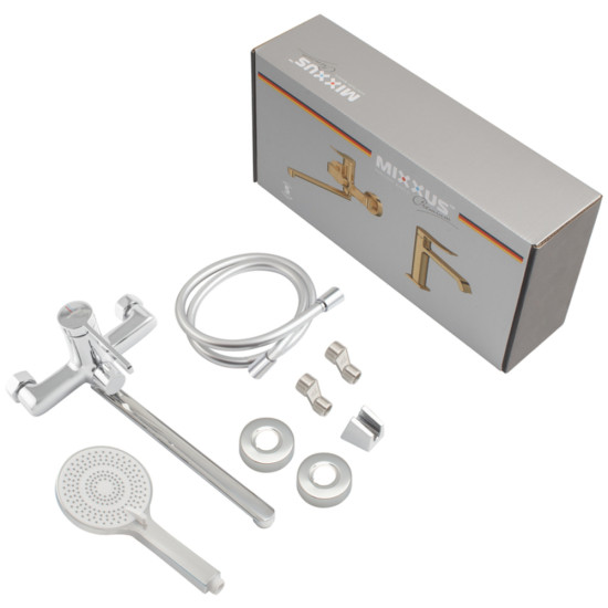 Смеситель для ванной MIXXUS PREMIUM VERDI 006 EURO (MI8242)