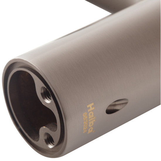 Смеситель для умывальника HAIBA MILANO 001 GRAPHITE (Цвет графит) (HB4033)