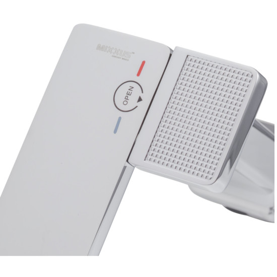 Смеситель для умывальника MIXXUS PREMIUM TERRA 001 (цвет хром) (MI8378)