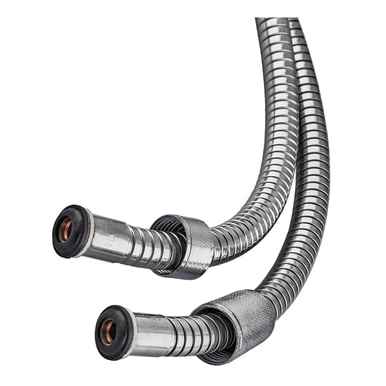 Шланг растяжной Zerix Chr.F16 (150-200 см) (ZX0114)