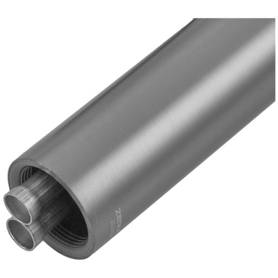 Смеситель для умывальника ZERIX REX-001-B GRAPHITE из нерж. стали (Цвет графит) (ZX6117)
