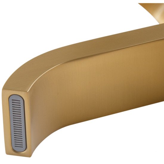 Смеситель для умывальника KOER KB-10037-12 (Цвет матового золота) (KR6000)