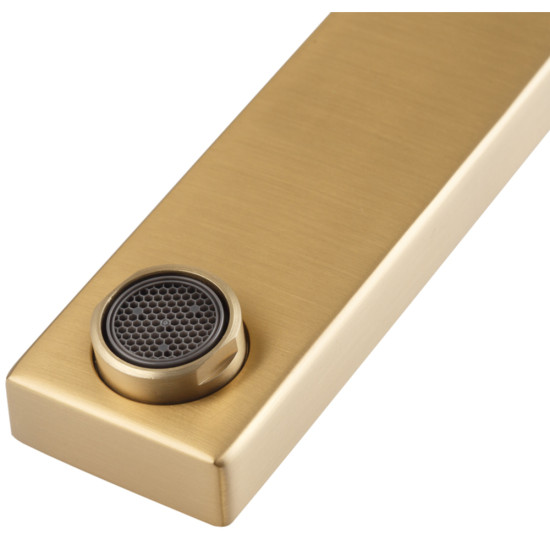 Душевая колонна со смесителем KOER KB-56009-12 3 функции (Цвет матовое золото) (KR5989)