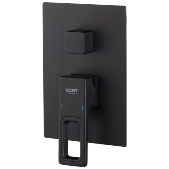 Душова система вбудована KOER KB-66009-05 3 функції (Колір чорний) (KR6020)