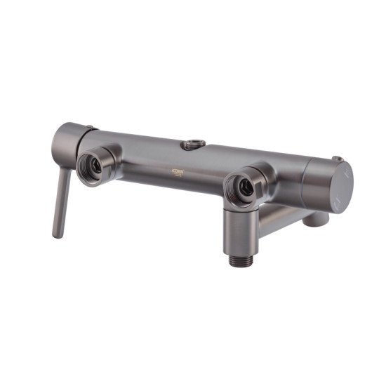 Душова колона із змішувачем Koer KB-56029-07 3 функції, колір графіт (KR5497)