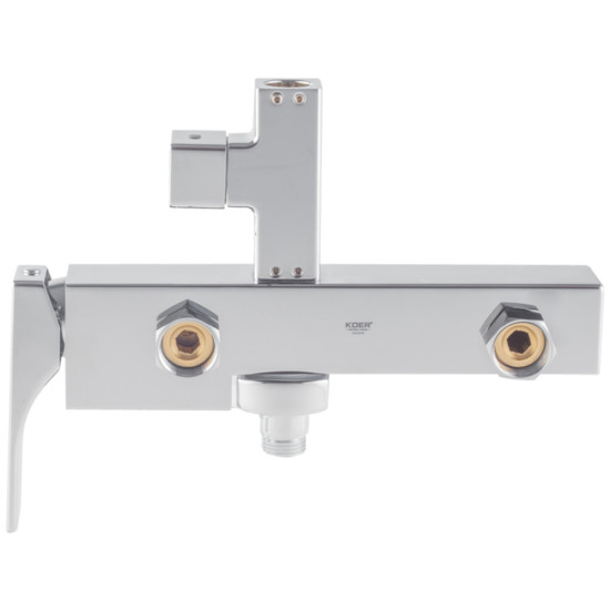 Душевая колонна со смесителем Koer KB-56010-01 (Цвет хром) (KR3494)