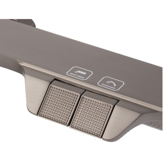 Смеситель для ванны MIXXUS PREMIUM TERRA 009 GRAPHITE (цвет графит) (MI8384)