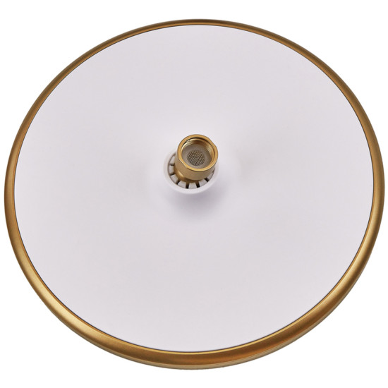 Душевая колонна со смесителем ZERIX REX-009-J BRUSHED GOLD из нерж. стали (Цвет матовое золото) (ZX6125)
