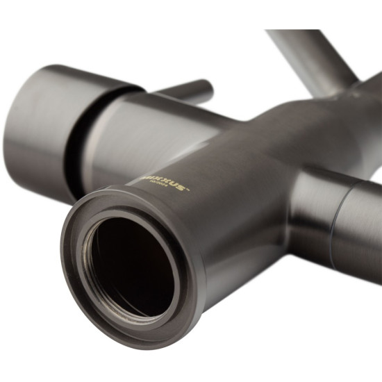 Смеситель для кухни Mixxus Premium Gravity 021 GRAPHITE REFL.BLACK (MI6979)