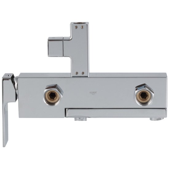 Душова колона із змішувачем KOER KB-56039-01 3 функції (Колір хром) (KR5995)