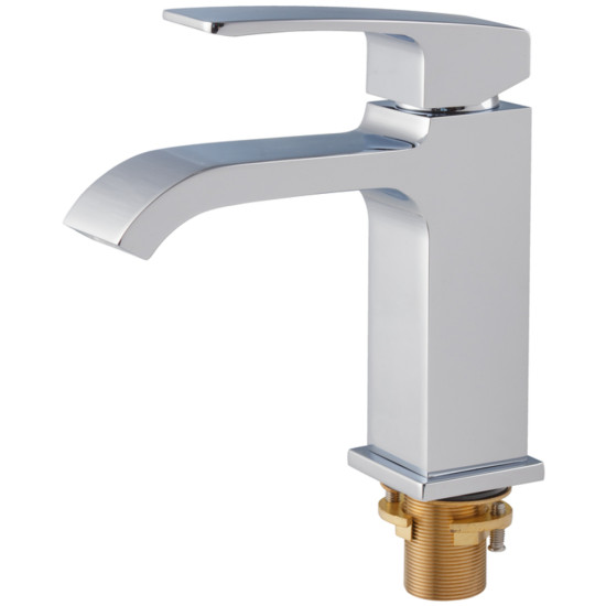 Змішувач для умивальника KOER KB-10037-01 (Колір хром) (KR5998)