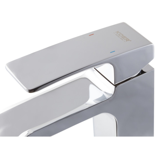 Смеситель для умывальника KOER KB-10037-01 (Цвет хром) (KR5998)