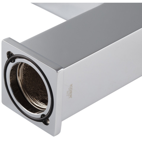 Смеситель для умывальника KOER KB-10037-01 (Цвет хром) (KR5998)