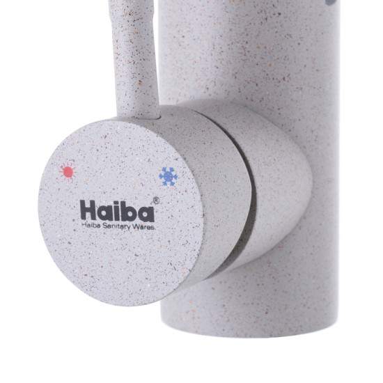 Змішувач для кухні Haiba SUS 011 бежевий (HB0996)