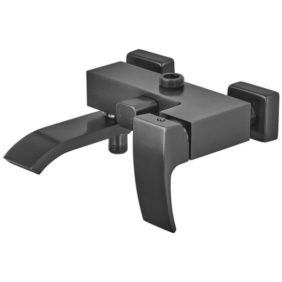 Душова колона із змішувачем Koer KB-56007-05 (Колір чорний) (KR3461)