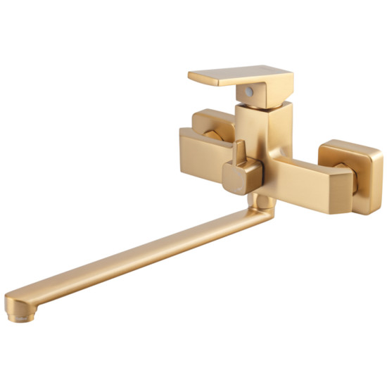 Смеситель для ванны Haiba GAUDI 006 EURO BRUSHED GOLD (HB9598)