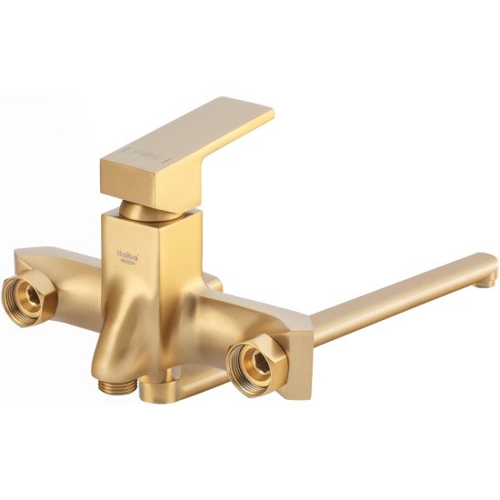 Смеситель для ванны Haiba GAUDI 006 EURO BRUSHED GOLD (HB9598)