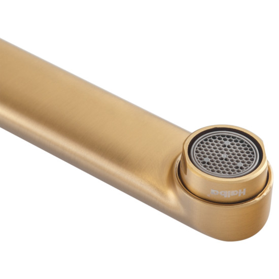 Смеситель для ванны Haiba GAUDI 006 EURO BRUSHED GOLD (HB9598)