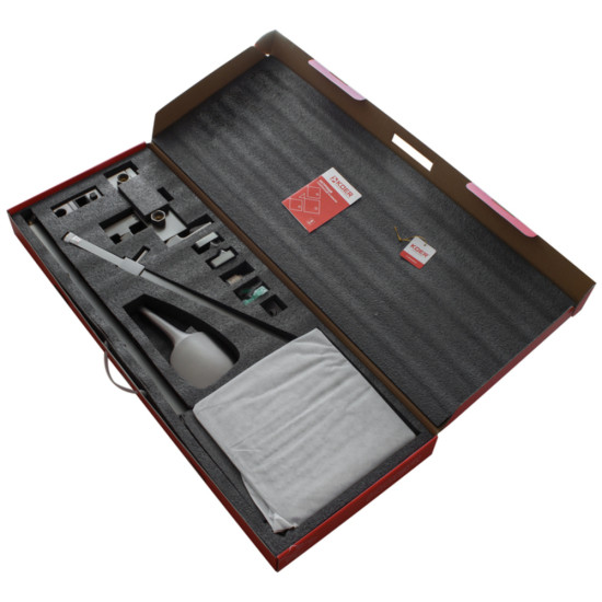 Душова колона із змішувачем KOER KB-56009-07 3 функції (Колір графіт) (KR5988)