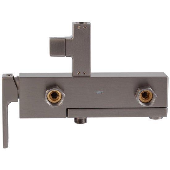 Душова колона із змішувачем KOER KB-56009-07 3 функції (Колір графіт) (KR5988)