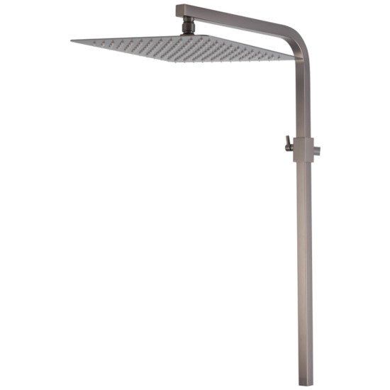 Душова колона із змішувачем KOER KB-56009-07 3 функції (Колір графіт) (KR5988)