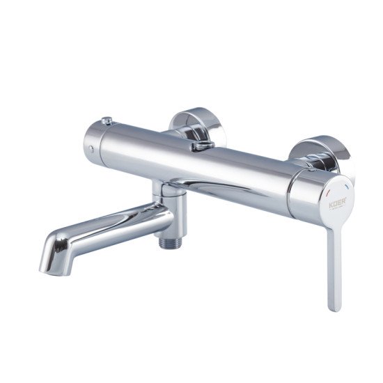 Душова колона із змішувачем Koer KB-56029-01 3 функції, колір хром (KR5481)