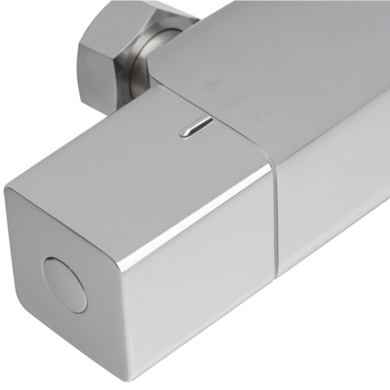 Душевая колонна с термостатическим смесителем Koer KB-53038-01 2 функции (Цвет хром) (KR5959)