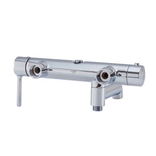 Душова колона із змішувачем Koer KB-56029-01 3 функції, колір хром (KR5481)