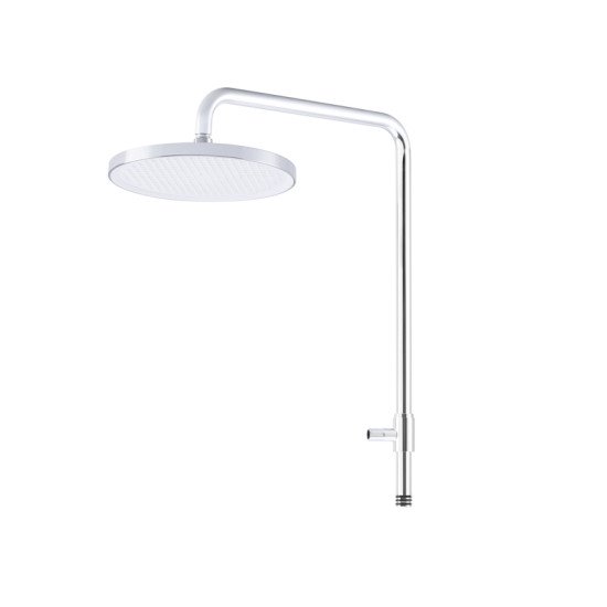 Душевая колонна со смесителем Koer KB-56029-01 3 функции, цвет хром (KR5481)