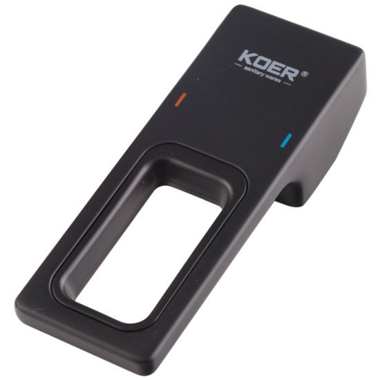 Змішувач для умивальника вбудований KOER KB-16009-05 (Колір чорний) (KR5980)