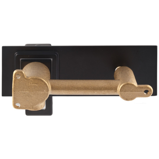 Змішувач для умивальника вбудований KOER KB-16009-05 (Колір чорний) (KR5980)