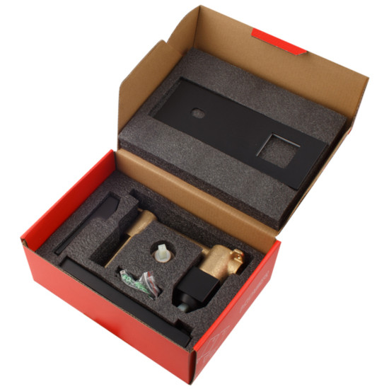 Змішувач для умивальника вбудований KOER KB-16009-05 (Колір чорний) (KR5980)