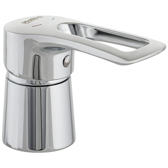 Змішувач на борт ванни HAIBA HANSBERG 022 (3-HOLE) (Колір хром) (HB0211)