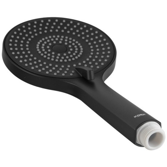 Вбудована душова система з термостатом Koer KB-67012-05 (Колір чорний) (KR4729)