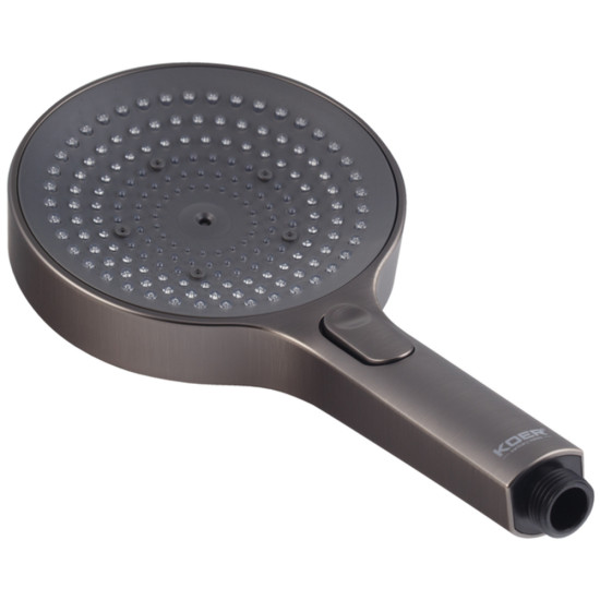 Вбудована душова система Koer KB-66029-07 3 функції (Колір графіт) (KR5954)