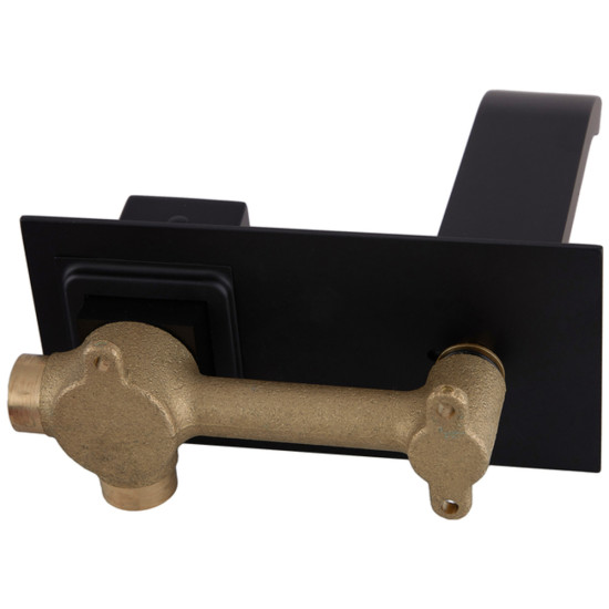 Смеситель для умывальника Koer KB-16007-05 встраиваемый (Цвет черный) (KR3451)