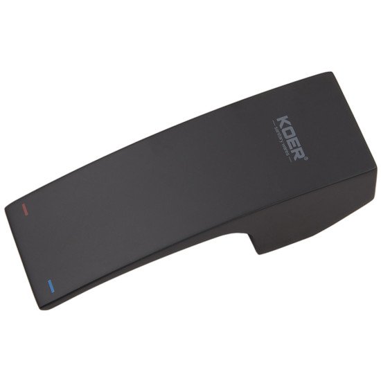 Смеситель для умывальника Koer KB-16007-05 встраиваемый (Цвет черный) (KR3451)