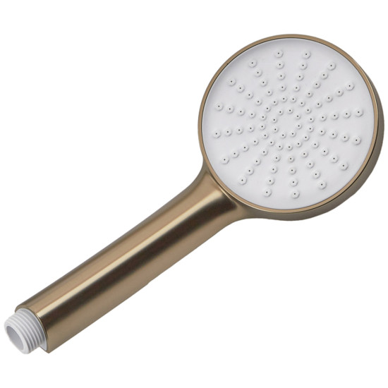Змішувач для ванни ZERIX REX-006 (EURO) BRUSHED GOLD з нерж. сталі (Колір матове золото) (ZX6119)